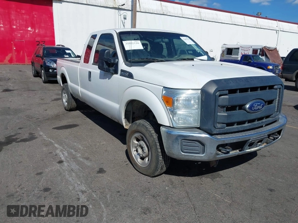 2014 Ford F-250 XL with VIN 1FT7X2B60EEB08149, listed as a IAAI auction lot 37607954 with Not provided miles and . Bid and sale history available at DreamBid. Image 1.