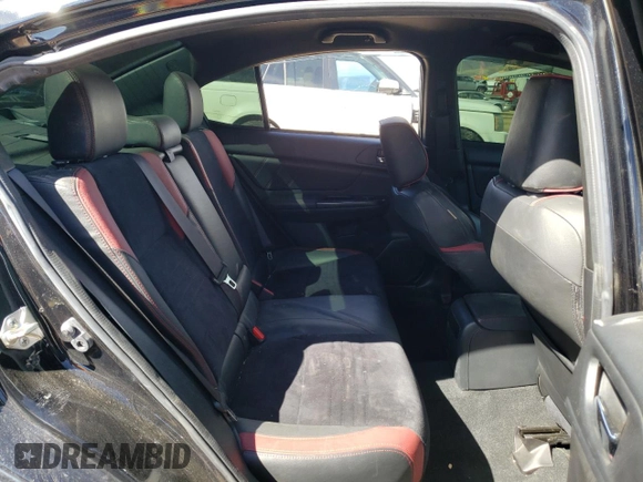 2018 Subaru WRX Premium with VIN JF1VA1B65J9803903, listed as a Copart auction lot 72240224 with 75,416 mi miles and Salvage Title. Bid and sale history available at carsss.com. Image 10.