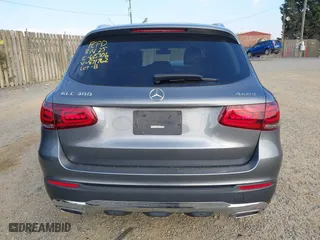 2021 Mercedes-Benz GLC with VIN W1N0G8EB8MF871762, listed as a IAAI auction lot 41835783 with 55,975 mi miles. Bid and sale history available at carsss.com. Image 16.