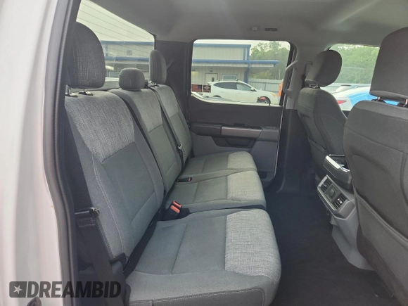 2021 Ford F-150 XL with VIN 1FTEW1C53MFB80059, listed as a Copart auction lot 58835805 with 85,998 mi miles and Salvage title. Bid and sale history available at DreamBid. Image 10.