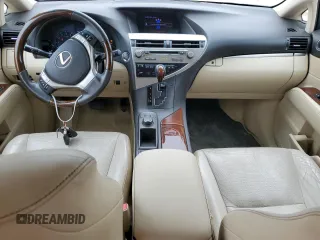 2014 Lexus RX 350 with VIN JTJZK1BA8E2418893, listed as a Copart auction lot 55275925 with 103,162 mi miles and Salvage Title. Bid and sale history available at DreamBid. Image 8.