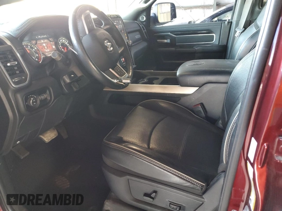 2019 Ram 2500 Laramie with VIN 3C6UR5NL3KG706893, listed as a Copart auction lot 52368885 with 90,928 mi miles and Salvage title. Bid and sale history available at DreamBid. Image 7.
