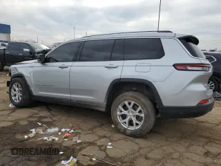 2021 Jeep Grand Cherokee Limited with VIN 1C4RJKBG4M8171836, listed as a Copart auction lot 48804935 with Not Provided miles and Non Repairable. Bid and sale history available at DreamBid. Image 2.