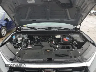 2024 Honda CR-V EX-L with VIN 7FARS4H76RE000467, listed as a Copart auction lot 47762815 with 27,274 mi miles and Salvage Title. Bid and sale history available at carsss.com. Image 12.