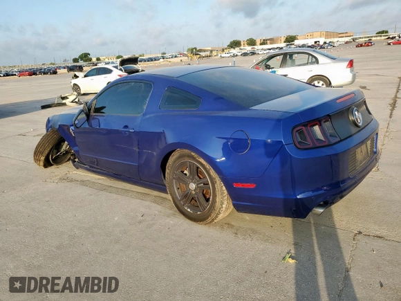 2013 Ford Mustang V6 with VIN 1ZVBP8AM1D5256853, listed as a Copart auction lot 65688035 with 142,838 mi miles and Clean title. Bid and sale history available at DreamBid. Image 2.