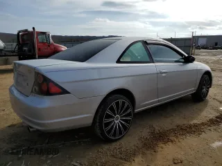 2003 Honda Civic LX with VIN 1HGEM21503L068299, listed as a Copart auction lot 85111194 with 214,133 mi miles and Salvage Title. Bid and sale history available at DreamBid. Image 3.