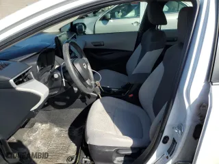 2022 Toyota Corolla LE with VIN JTDEPMAE2N3013681, listed as a Copart auction lot 50838095 with 24,592 mi miles and Salvage Title. Bid and sale history available at carsss.com. Image 7.
