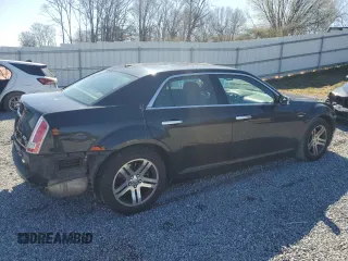 2011 Chrysler 300 with VIN 2C3CA6CT1BH536882, listed as a Copart auction lot 48472355 with 155,913 mi miles and Salvage Title. Bid and sale history available at carsss.com. Image 3.