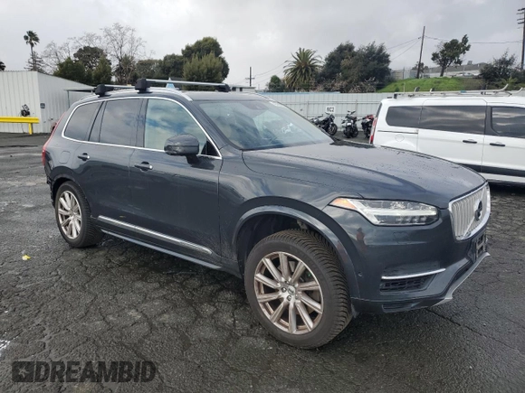 2017 Volvo XC90 Inscription with VIN YV4BC0PL3H1171330, listed as a Copart auction lot 45266855 with 65,008 mi miles and Salvage Title. Bid and sale history available at carsss.com. Image 4.
