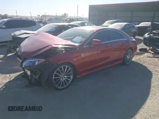 2015 Mercedes-Benz CLS-Class CLS 400 with VIN WDDLJ6HBXFA146319, listed as a IAAI auction lot 40631751 with 41,206 mi miles. Bid and sale history available at carsss.com. Image 18.