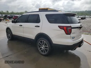 2016 Ford Explorer Sport z VIN 1FM5K8GT1GGA95650, wystawiony jako Copart lot #53968585 z przebiegiem 174 031 mil mil oraz Szkoda całkowita • Salvage title. Historia ofert i sprzedaży dostępna na DreamBid. Obrazek 2.