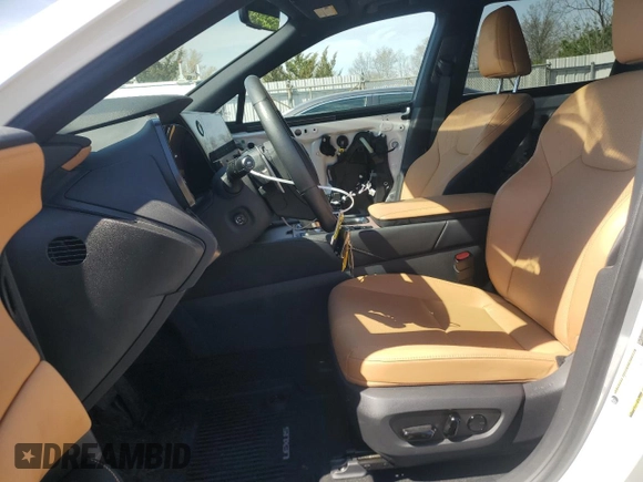 2023 Lexus RX 350 with VIN 2T2BAMCA1PC033568, listed as a Copart auction lot 51253485 with 27,375 mi miles and Salvage Title. Bid and sale history available at DreamBid. Image 7.