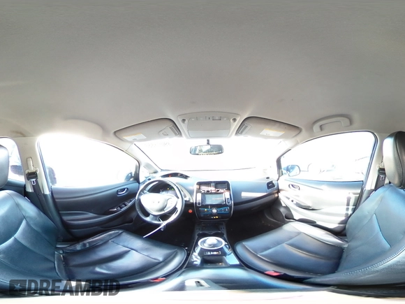 2015 Nissan LEAF SV with VIN 1N4AZ0CP2FC317732, listed as a Copart auction lot 39005553 with 116,896 mi miles. Bid and sale history available at carsss.com. Image 13.