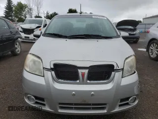 2009 Pontiac G3 SE z VIN 3G2TX55E49L127087, wystawiony jako Copart lot #65642374 z przebiegiem 151 990 mil mil oraz Tytuł czysty. Historia ofert i sprzedaży dostępna na DreamBid. Obrazek 5.