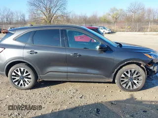 2020 Ford Escape SE Sport Hybrid with VIN 1FMCU9BZ3LUC23532, listed as a IAAI auction lot 40749554 with 96,291 mi miles and . Bid and sale history available at DreamBid. Image 14.