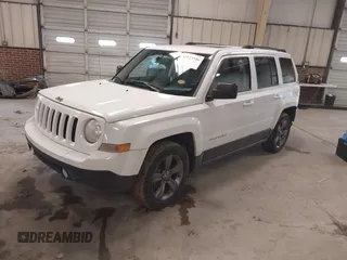 2014 Jeep Patriot Latitude with VIN 1C4NJPFA3ED739925, listed as a IAAI auction lot 41623546 with 130,374 mi miles and . Bid and sale history available at carsss.com. Image 2.