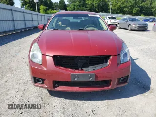 2008 Nissan Maxima SE with VIN 1N4BA41EX8C814972, listed as a Copart auction lot 60018655 with 332,355 mi miles and Salvage title. Bid and sale history available at DreamBid. Image 5.