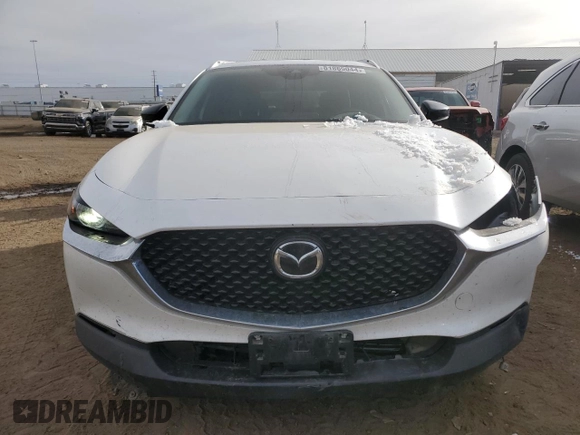 2021 Mazda CX-30 Premium with VIN 3MVDMBDY4MM308677, listed as a Copart auction lot 81869044 with 32,362 mi miles and Salvage Title. Bid and sale history available at carsss.com. Image 5.
