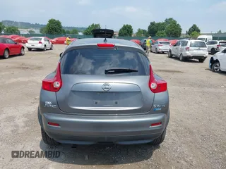 2014 Nissan Juke SL with VIN JN8AF5MV3ET359021, listed as a IAAI auction lot 42602201 with 99,332 mi miles and . Bid and sale history available at DreamBid. Image 16.