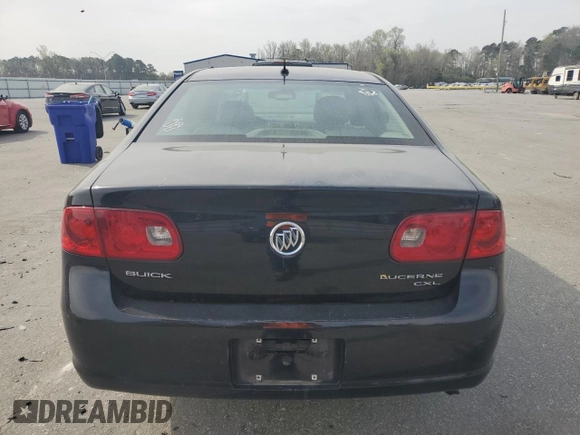 2007 Buick Lucerne V6 CXL with VIN 1G4HD57287U115682, listed as a Copart auction lot 50262145 with 157,989 mi miles and Salvage Title. Bid and sale history available at carsss.com. Image 6.