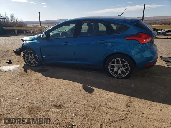 2015 Ford Focus SE with VIN 1FADP3K21FL327212, listed as a Copart auction lot 42115585 with Not Provided miles and Salvage Title. Bid and sale history available at DreamBid. Image 10.
