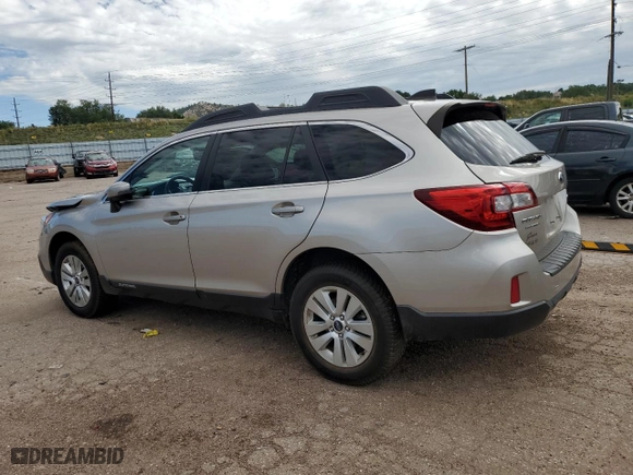 2017 Subaru Outback Premium with VIN 4S4BSAHC5H3372091, listed as a Copart auction lot 66867314 with 95,315 mi miles and Salvage Title. Bid and sale history available at carsss.com. Image 2.
