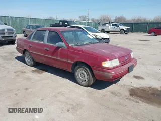 1993 Ford Tempo GL z VIN 2FAPP36X1PB133882, wystawiony jako IAAI lot #41719972 z przebiegiem 61 118 mil mil oraz . Historia ofert i sprzedaży dostępna na DreamBid. Obrazek 1.