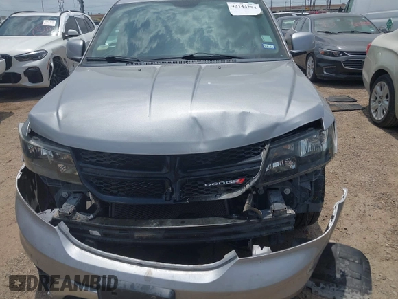 2016 Dodge Journey Crossroad with VIN 3C4PDCGG4GT146194, listed as a IAAI auction lot 42144254 with 92,345 mi miles and . Bid and sale history available at DreamBid. Image 12.