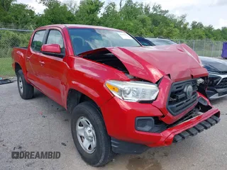 2018 Toyota Tacoma SR with VIN 5TFAX5GN3JX115019, listed as a IAAI auction lot 42116802 with 190,220 mi miles and . Bid and sale history available at DreamBid. Image 1.