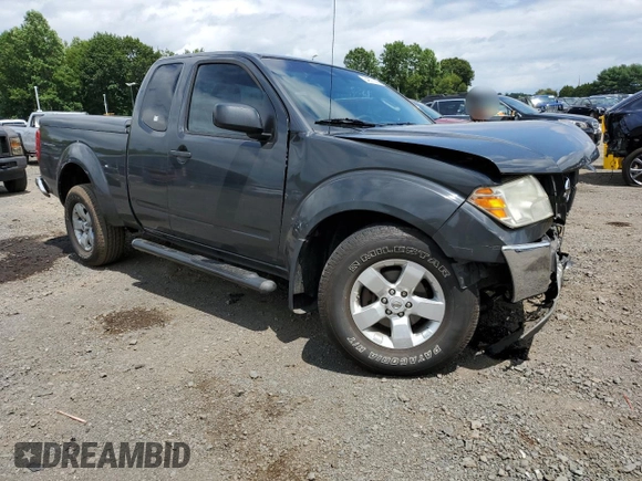 2011 Nissan Frontier SV with VIN 1N6AD0CW5BC435622, listed as a Copart auction lot 64877285 with 103,238 mi miles and Salvage title. Bid and sale history available at DreamBid. Image 4.