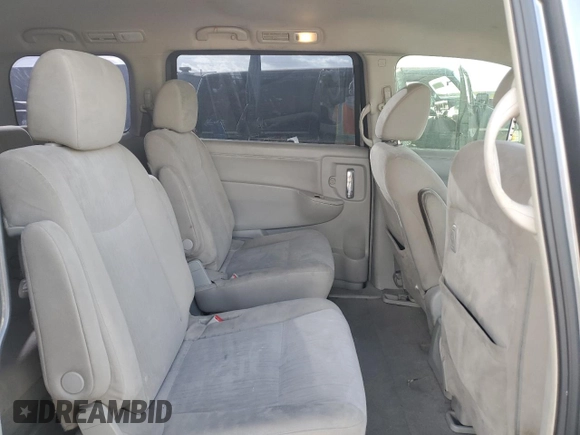 2016 Nissan Quest SL with VIN JN8AE2KP9G9150548, listed as a Copart auction lot 47546715 with 132,515 mi miles and Salvage Title. Bid and sale history available at DreamBid. Image 11.