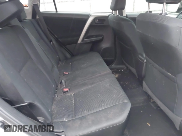 2018 Toyota RAV4 LE with VIN 2T3BFREV9JW724606, listed as a IAAI auction lot 41862028 with 98,590 mi miles. Bid and sale history available at carsss.com. Image 8.