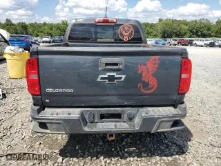 2017 Chevrolet Colorado 2WD Z71 with VIN 1GCGSDE1XH1184886, listed as a Copart auction lot 68612974 with 111,895 mi miles and Salvage Title. Bid and sale history available at carsss.com. Image 6.