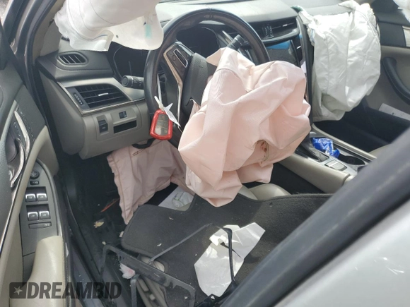 2019 Cadillac CTS Luxury RWD with VIN 1G6AR5SX4K0147929, listed as a Copart auction lot 50777105 with 62,758 mi miles and Salvage Title. Bid and sale history available at DreamBid. Image 8.