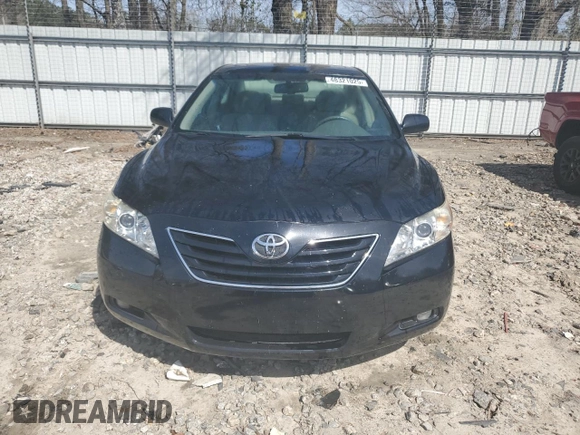 2007 Toyota Camry CE with VIN JTNBE46K173059539, listed as a Copart auction lot 48321025 with 135,688 mi miles and Salvage Title. Bid and sale history available at carsss.com. Image 5.