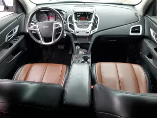 2016 GMC Terrain SLT z VIN 2GKALPEK3G6357323, wystawiony jako Copart lot #55359785 z przebiegiem 148 764 mil mil oraz Szkoda całkowita • Salvage title. Historia ofert i sprzedaży dostępna na DreamBid. Obrazek 8.