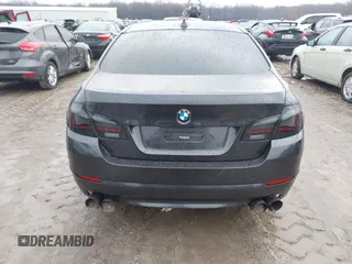 2013 BMW 5 Series 550i xDrive with VIN WBAFU9C55DDY71031, listed as a IAAI auction lot 41500889 with 149,596 mi miles and . Bid and sale history available at carsss.com. Image 16.