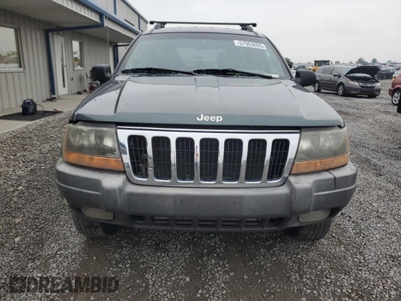 2002 Jeep Grand Cherokee z VIN 1J4GX38S72C152046, wystawiony jako Copart lot #57963095 z przebiegiem 204 576 mil mil oraz Szkoda całkowita • Salvage title. Historia ofert i sprzedaży dostępna na DreamBid. Obrazek 5.