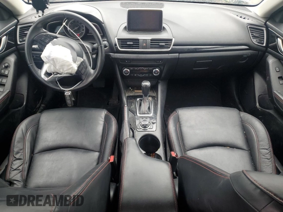 2015 Mazda 3 i Grand Touring with VIN 3MZBM1W73FM226964, listed as a Copart auction lot 47776265 with 96,328 mi miles and Salvage Title. Bid and sale history available at DreamBid. Image 8.