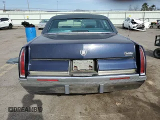 1996 Cadillac Fleetwood z VIN 1G6DW52P7TR700057, wystawiony jako Copart lot #49994225 z przebiegiem 115 819 mil mil oraz Czysty tytuł • Clean title. Historia ofert i sprzedaży dostępna na DreamBid. Obrazek 6.