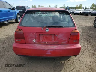 1996 Volkswagen Golf z VIN 3VWFL81HXTM104644, wystawiony jako Copart lot #73321684 z przebiegiem Nie podano mil oraz Szkoda całkowita • Salvage title. Historia ofert i sprzedaży dostępna na DreamBid. Obrazek 6.