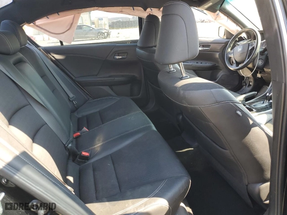 2017 Honda Accord Sedan Sport with VIN 1HGCR2F57HA169408, listed as a Copart auction lot 47682515 with 126,876 mi miles and Salvage Title. Bid and sale history available at carsss.com. Image 10.