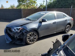 2016 Toyota Corolla L с VIN 5YFBURHE8GP445880, выставлен на аукционе Copart как лот 57713605 с пробегом 129 101 миль миль и Списание • Salvage title. История ставок и продаж доступна на DreamBid. Изображение 1.