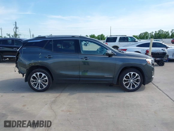 2021 GMC Terrain SLT with VIN 3GKALVEV9ML327653, listed as a IAAI auction lot 42251863 with 83,444 mi miles and . Bid and sale history available at DreamBid. Image 13.