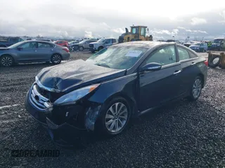 2014 Hyundai Sonata SE with VIN 5NPEC4AC5EH856675, listed as a IAAI auction lot 41785114 with 83,567 mi miles and . Bid and sale history available at DreamBid. Image 18.