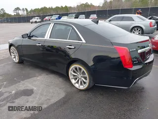 2018 Cadillac CTS Sedan Luxury AWD with VIN 1G6AX5SX2J0126548, listed as a IAAI auction lot 41580423 with 88,825 mi miles. Bid and sale history available at carsss.com. Image 3.