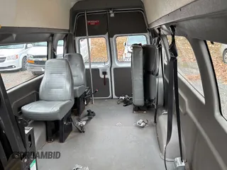 2014 Ford Econoline Cargo Commercial with VIN 1FTNS2EW1EDA21948, listed as a Copart auction lot 50900965 with 148,347 mi miles and Clean Title. Bid and sale history available at carsss.com. Image 7.