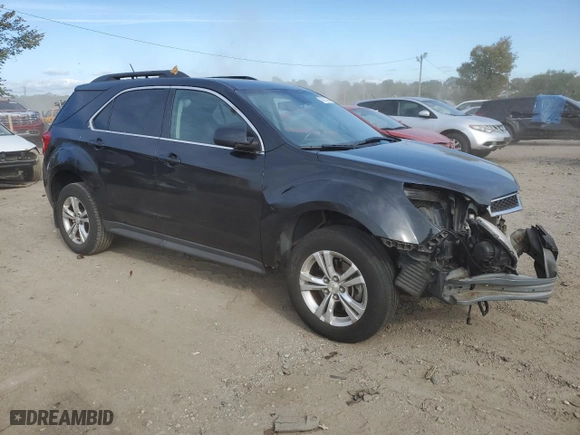 2013 Chevrolet Equinox LT with VIN 2GNALDEK0D6202502, listed as a Copart auction lot 76011454 with 125,669 mi miles and Non Repairable. Bid and sale history available at carsss.com. Image 4.