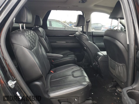 2021 Hyundai Palisade Limited z VIN KM8R5DHE4MU274893, wystawiony jako Copart lot #53147545 z przebiegiem 56 179 mil mil oraz Szkoda całkowita • Salvage title. Historia ofert i sprzedaży dostępna na DreamBid. Obrazek 11.
