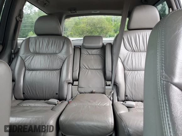 2010 Honda Odyssey EX-L z VIN 5FNRL3H71AB044612, wystawiony jako Copart lot #55473365 z przebiegiem 181 193 mil mil oraz Szkoda całkowita • Salvage title. Historia ofert i sprzedaży dostępna na DreamBid. Obrazek 10.
